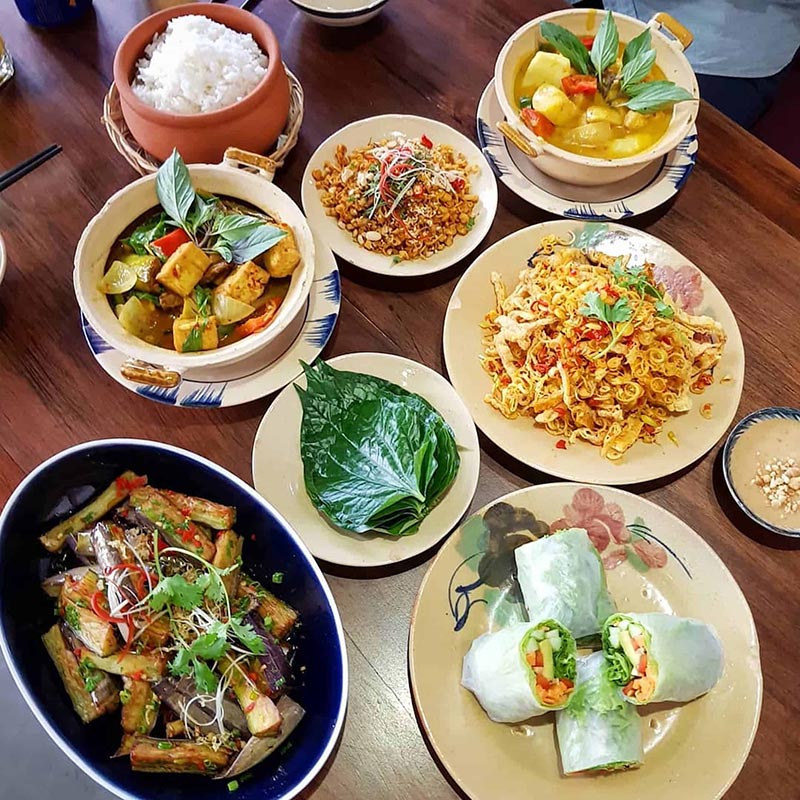 vegan restaurants in Phu Quoc